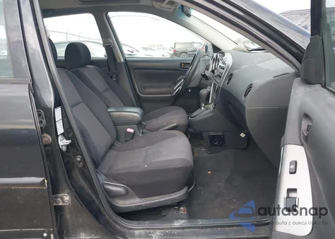 2004 Pontiac Vibe из США, поврежденный, VIN 5Y2SM628X4Z449397